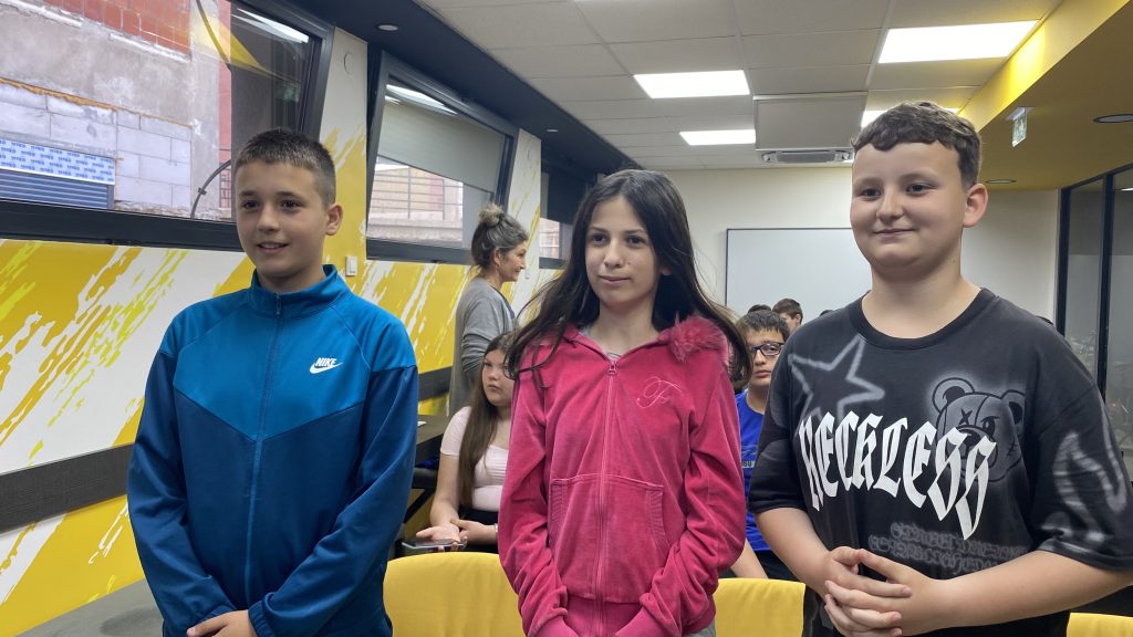 Filip Nikolić. Anđela Ilić i Lazar Lazarevski